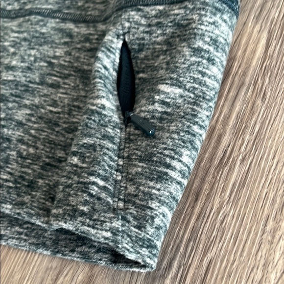 Lululemon Ready To Rulu Fleece Pullover Heathered Gray - Picture 3 of 10
